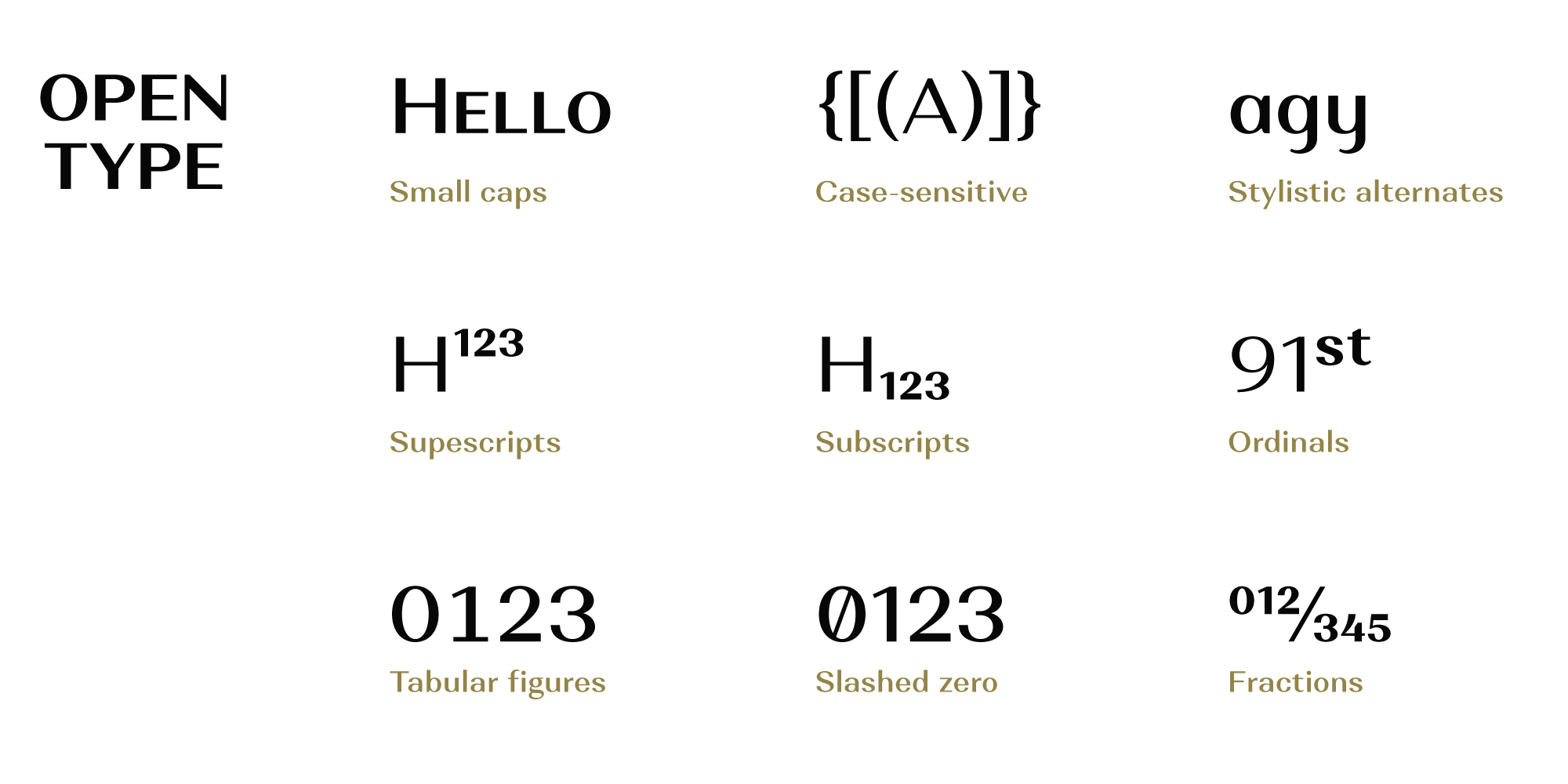 Alethia Next Typeface