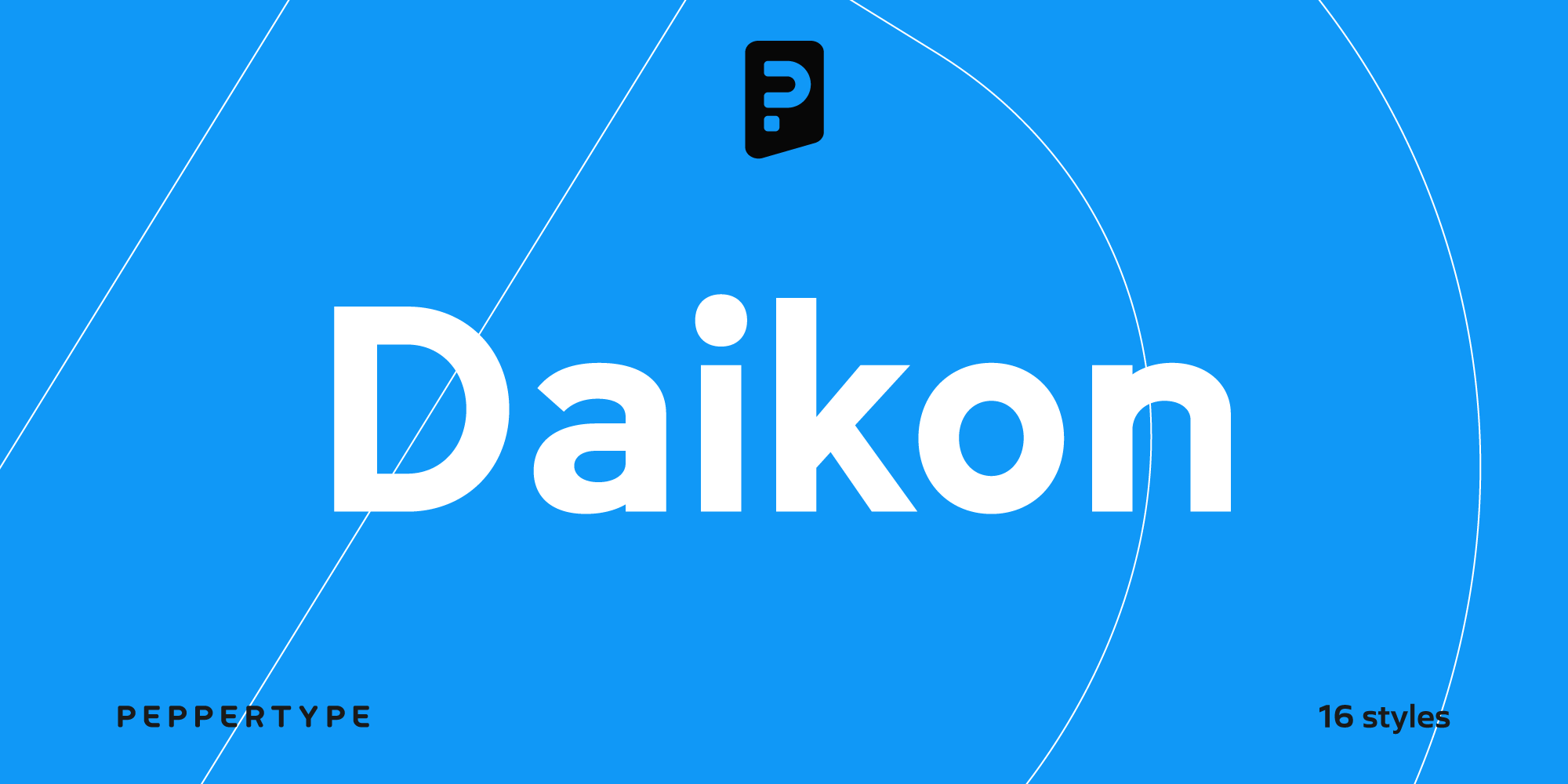 Daikon Typeface