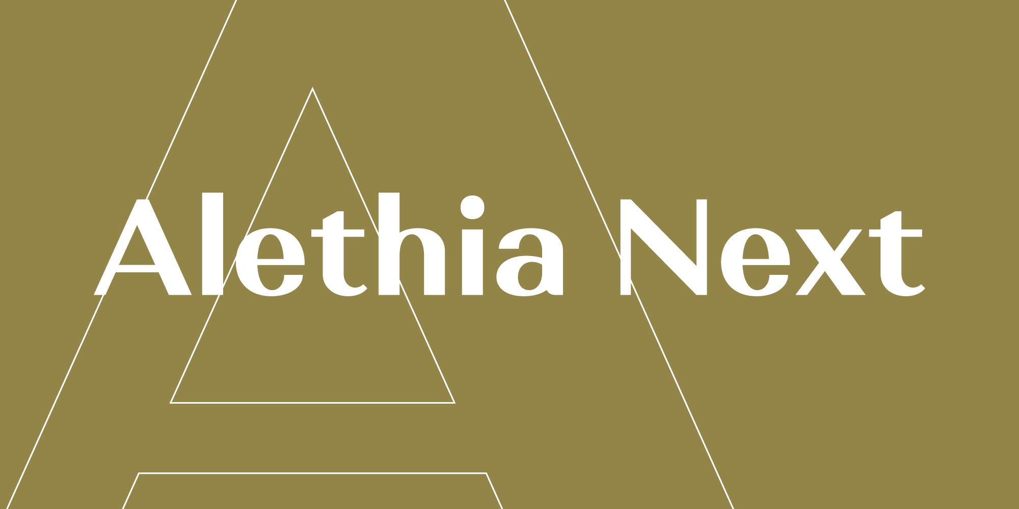 Alethia Next font