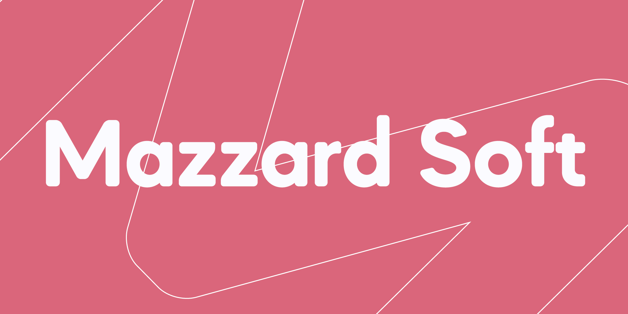 Mazzard Soft font