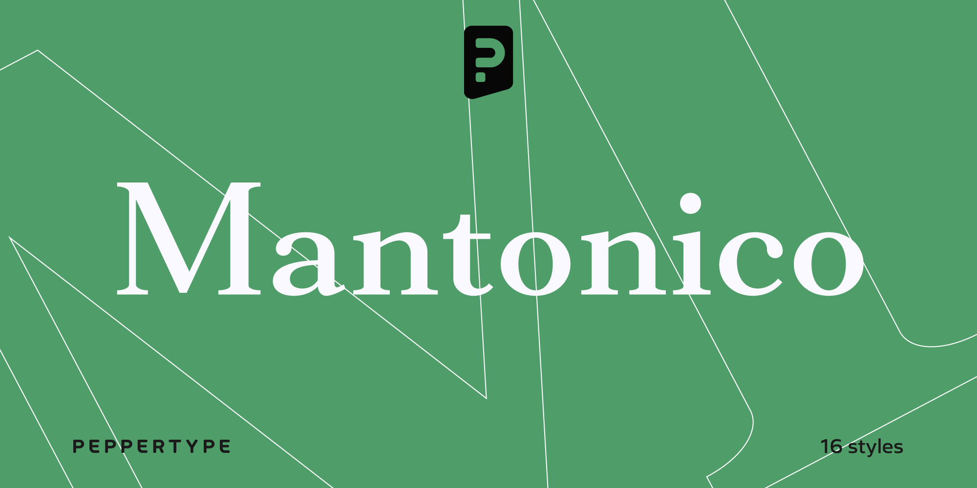 Mantonico Typeface