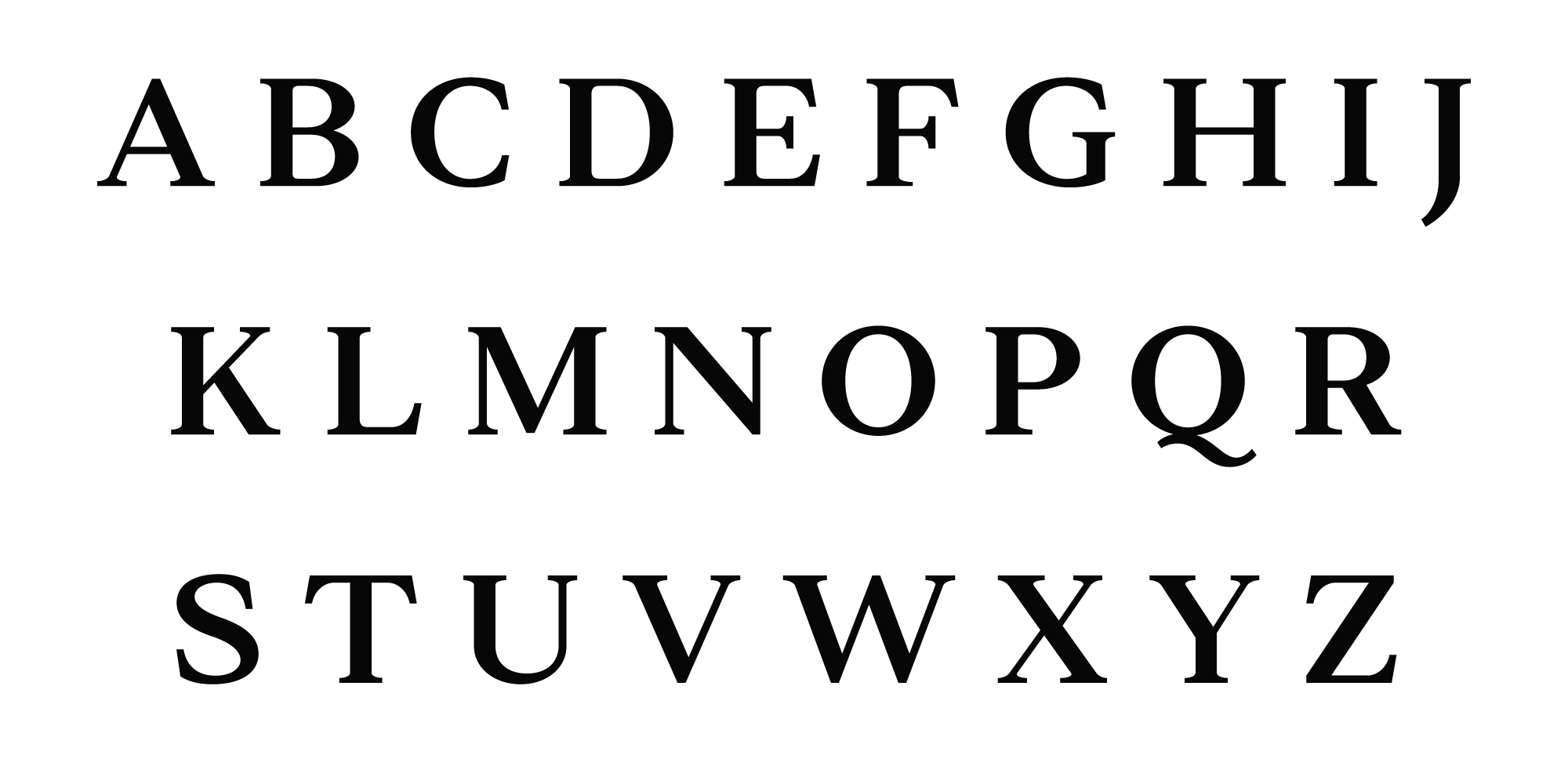 Mantonico Typeface