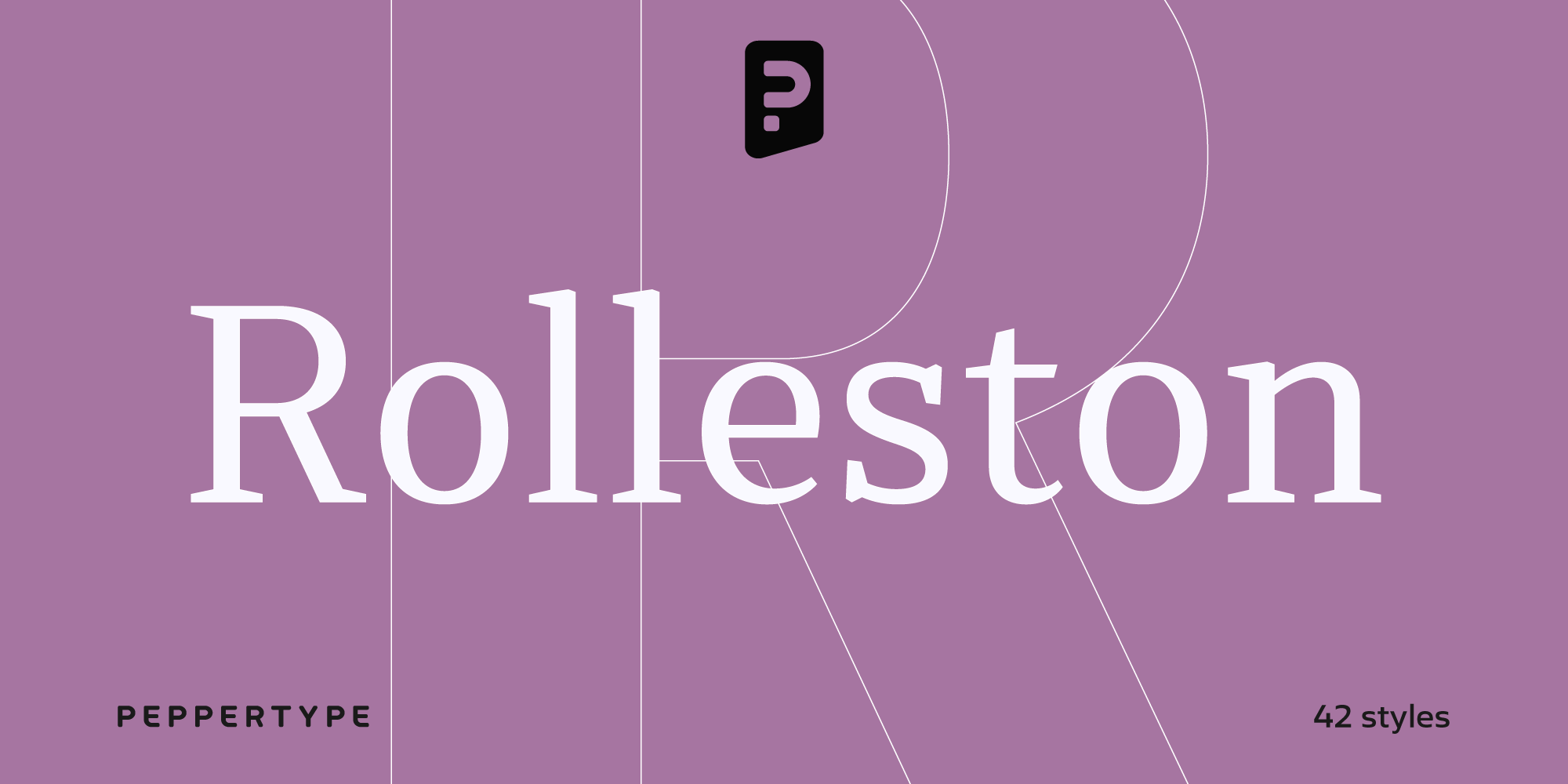Rolleston Typeface
