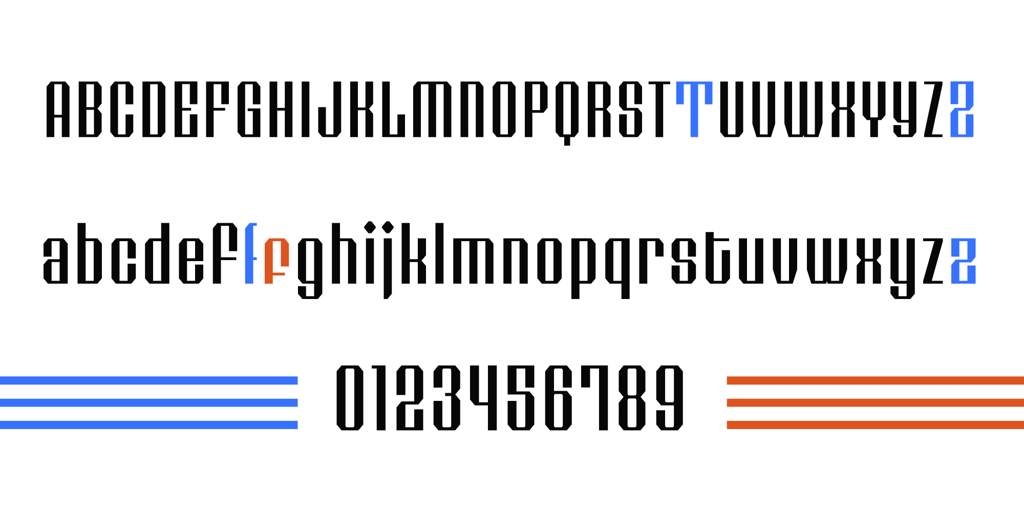 Shtozer Typeface