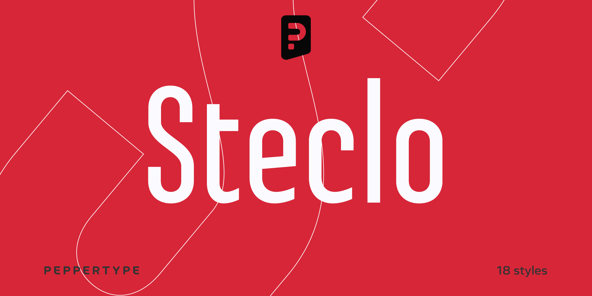Steclo Typeface