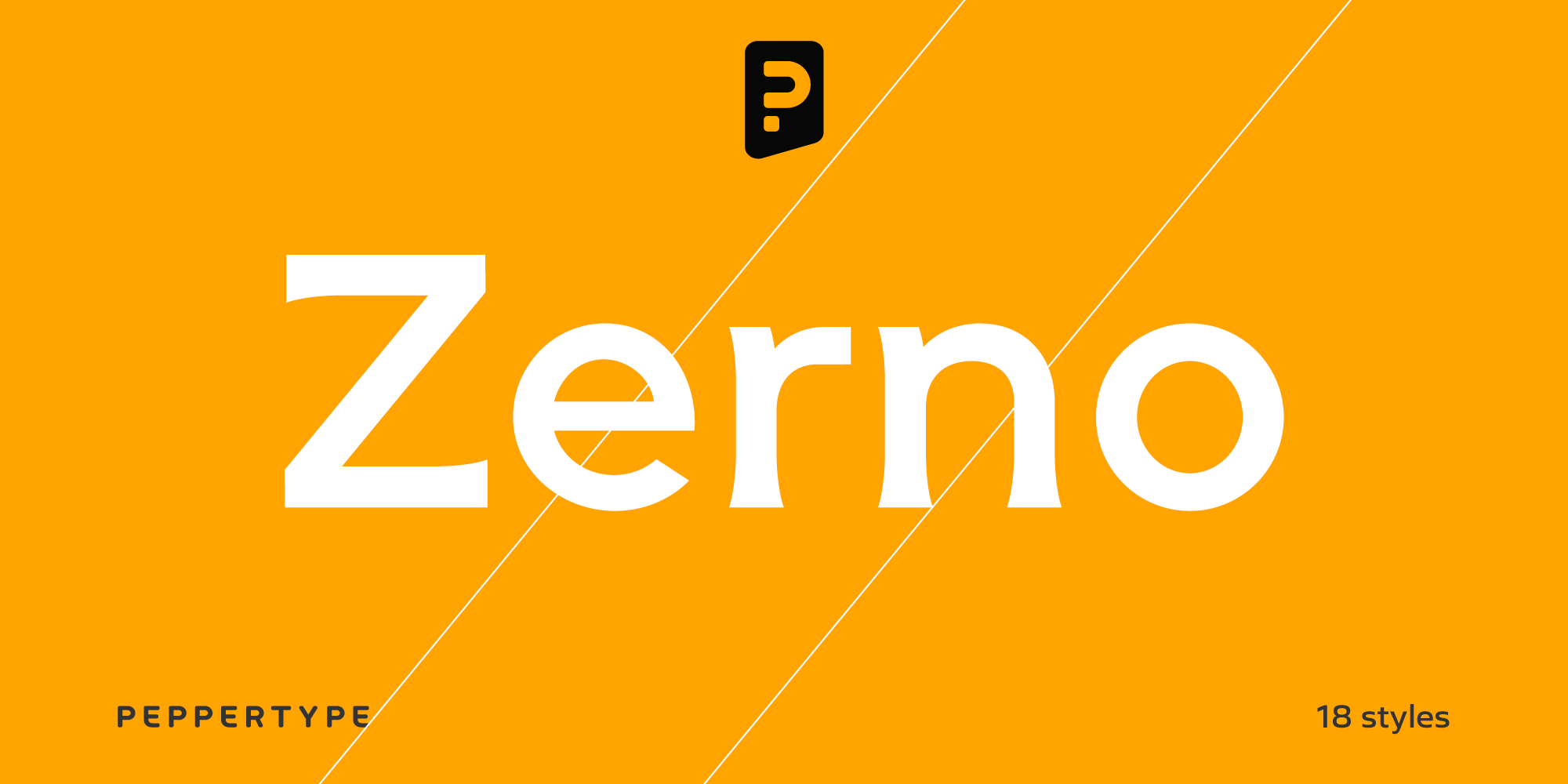 Zerno Typeface